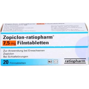 Zopiclon-ratiopharm 7.5mg Filmtabletten Kaufen