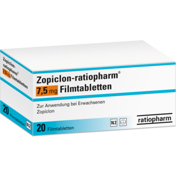Zopiclon 7.5 mg Filmtabletten – Bild 22